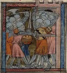 Siege of Niš in 1096 (First Crusade).