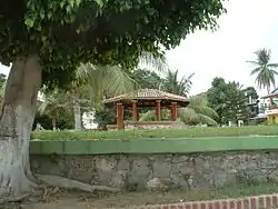 Kiosk in La Cruz de Huanacaxtle