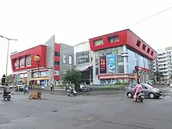 Crystal Mall Rajkot Road View