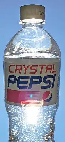 Crystal Pepsi was a popular drink in the 1990s, which was re-released for a limited run in the summer of 2016. Drinks like Surge released in 1997 and were also popular in the 1990s.