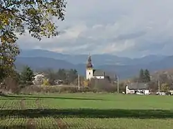 Lutheran church in Štítnik