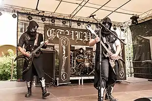 Ctulu live at Skaldenfest, Würzburg 2018