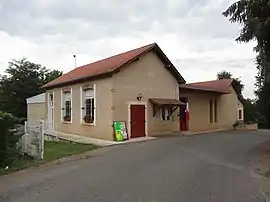 The town hall in Cuélas