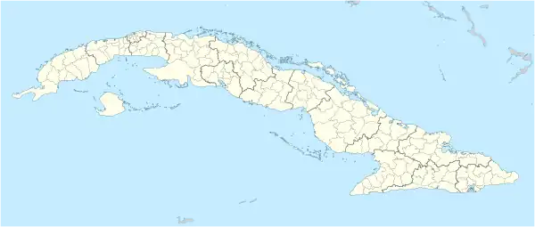 Nicaro-Levisa is located in Cuba