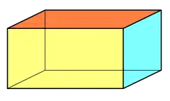 Rectangular cuboid