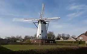 Cuijk, windmill: windmolen Jan van Cuijk