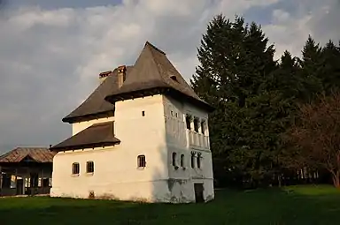 Brâncovenesc - Greceanu Culă, Măldărești, unknown architect, 18th century