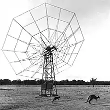 An Antenna of Culgoora Radioheliograph, 1970s