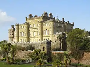 Culzean Castle in South Ayrshire is one of the Trust's most iconic sites.