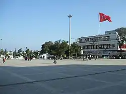 General view of the square