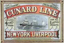 Cunard Line, 1875