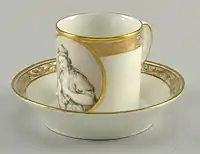 Cup And Saucer, 1790