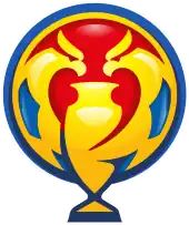 This is a logo for Supercupa României.