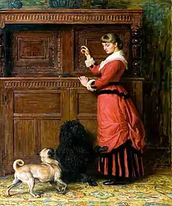 Cupboard Love (Briton Rivière) 1881