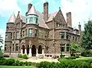 Cupples House, Saint Louis University, 1890