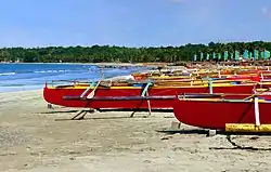 Boats in the beach