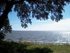 Currituck Sound as seen from Knotts Island