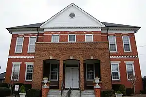 Currituck County Courthouse, March 2011
