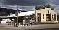 Curt's Store, a health food store, now repurposed as the Elephant Cloud, still a health food store