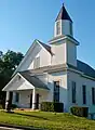 Cusseta First Baptist Church, the oldest church in Cusseta, was established in 1839.