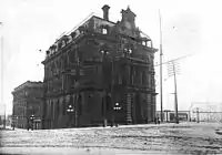 Old Customs House at corner of Front and Yonge Street