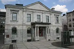 View of the Former Montreal Custom House