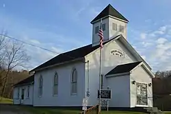 Cutler Chapel in the township's northeast