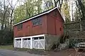 Barn on Samuel Armitage Homestead.