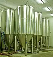 Image 33Modern closed fermentation vessels (from Brewing)
