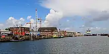 Cuxhaven port