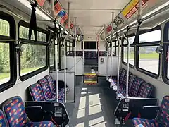 2010 Gillig Low Floor Hybrid #429 interior