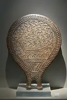 Cycladic frying pan from Syros