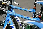Slipstream-Chipotle's Argyle-patterned racing bikes in 2008