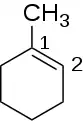 1-methylcyclohexene