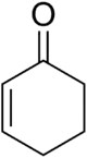 Cyclohexenone, common cyclic enone