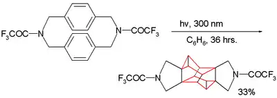 Formation of Octahedrane by Photochemical Dimerization of Benzene