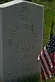 CSA soldier William Branham, Union Grounds.