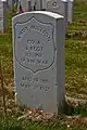 Spanish–American War veteran, Cypress Hills National Cemetery