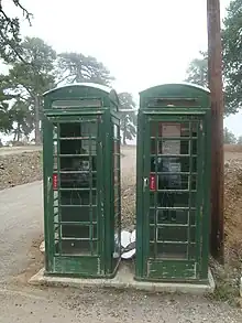 Crown-less K6s in the Troodos Mountains in Cyprus