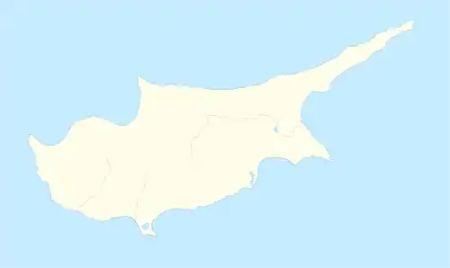 1959–60 Cypriot Second Division is located in Cyprus