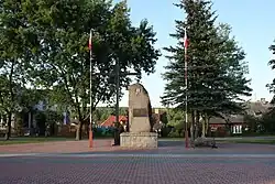 Monument to Poles fallen in fights for independent Poland