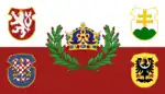 Czechoslovak Legion in Russia Flag (front)