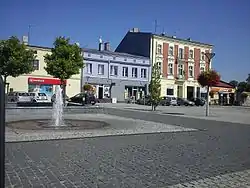 Market Square in Czeladź