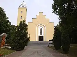 Saint Lawrence church in Czermno