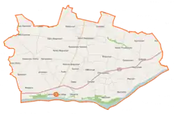 Location of Gmina Czerwińsk nad Wisłą