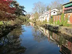 The Delaware and Raritan Canal in Lambertville