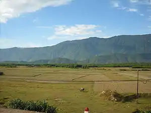 Hoành Sơn Range as seen from Hà Tĩnh