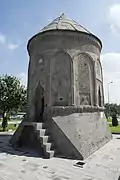 Döner Kümbet in Kayseri (1276), the tomb of a Seljuk princess