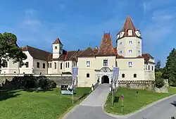 Southeast view of Kornberg Castle