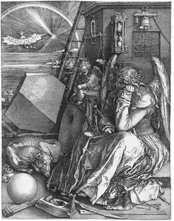 Dürer, Melancholia I